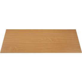 Schäfer Shop Genius Extra legborden voor TETRIS WOOD kastensysteem, 2 stuks, archiefrek/vleugeldeurkast breedte 1200 mm, beuken