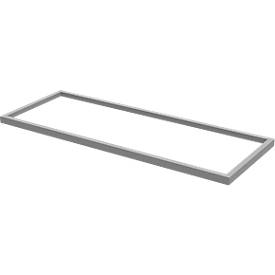 Schäfer Shop Genius Stalen sokkel TETRIS WALL, B 1000 x H 30 mm