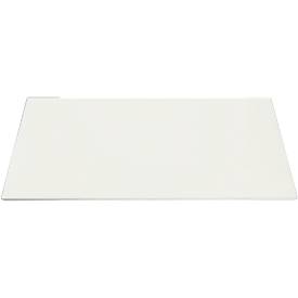 Schäfer Shop Genius Extra legborden voor TETRIS WOOD kastensysteem, 2 stuks, schuifdeurkast B 1000 of roldeurkast B 1200, wit