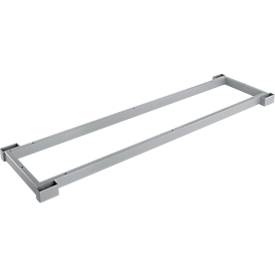 Schäfer Shop Genius Stalen sokkel TETRIS WOOD, teruggebracht, voor archiefrekken/kasten B 1200 mm