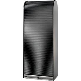 Rolluik voor archiefkast B 800 mm, zwart