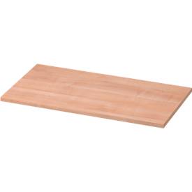 Afdekplaat TOPAS LINE, voor archiefrekken en kasten,  B 805 mm, notenhoutpatroon
