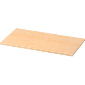 Afdekplaat TOPAS LINE, voor archiefrekken en kasten,  B 805 mm, esdoornpatroon