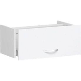 Hangmappenlade PALENQUE, B 800 x D 400 x H 384 mm, wit