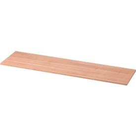 Afdekplaat TOPAS LINE, voor archiefrekken en kasten,  B 1605 mm, notenhoutpatroon