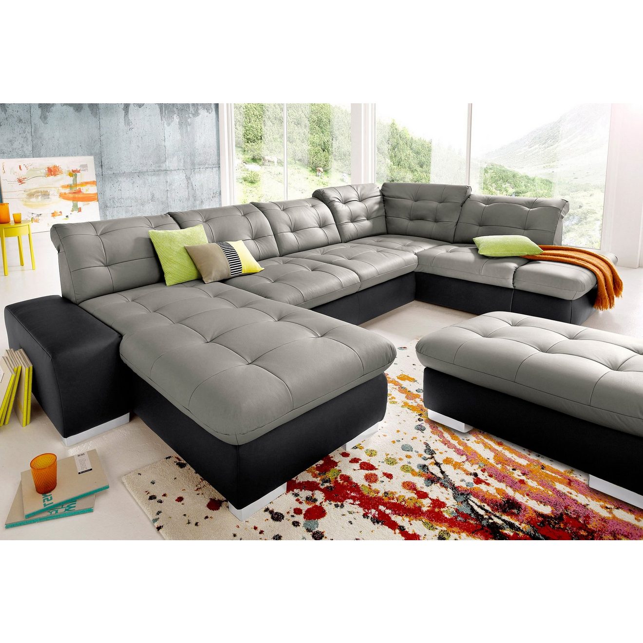 Sit&more Zithoek Palomino U-vorm optioneel in xl of xxl
