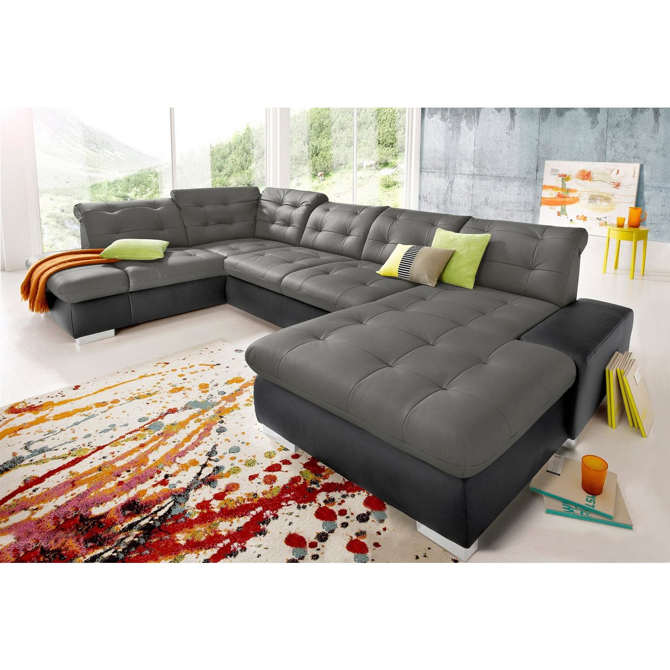 Sit&more Zithoek Palomino U-vorm optioneel in xl of xxl