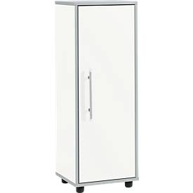 Schäfer Shop Select archiefkast Moxxo IQ, hout, 2 legborden, 3 OH, B 401 x D 362 x H 1115 mm, wit