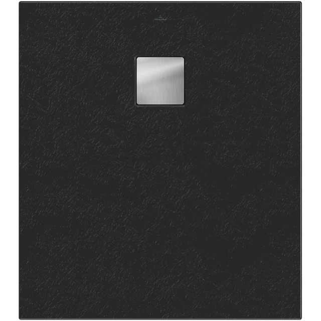 Villeroy & Boch Excello douchebak rechthoekig 90x80x4cm nature anthracite uda9080exc2v-1n