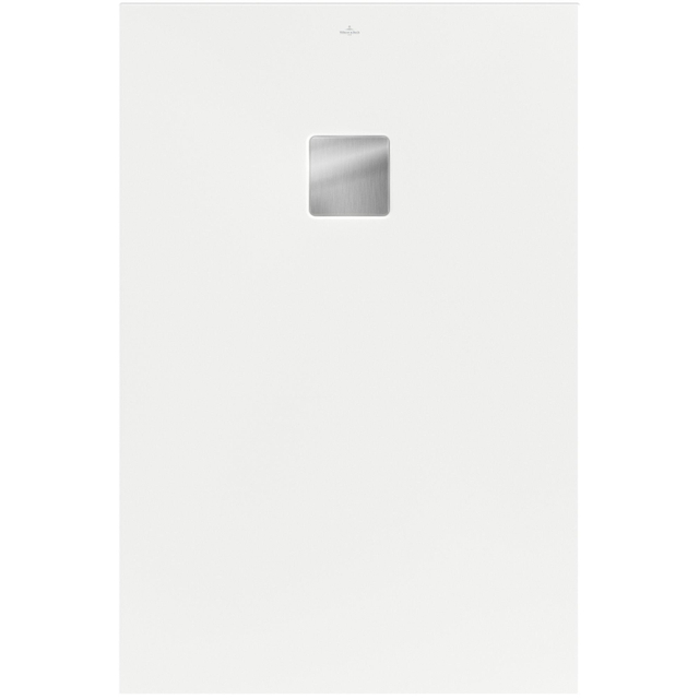 Villeroy & Boch Excello douchevloer 120x80cm polyurethaan/acryl Stone White uda1280exc2v-rw