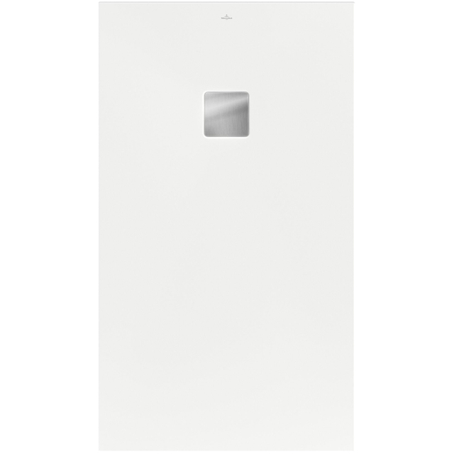 Villeroy & Boch Excello douchevloer 140x80cm polyurethaan/acryl wit alpine uda1480exc2v-01