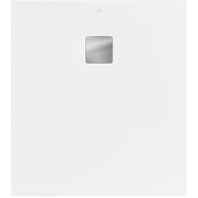 Villeroy & Boch Excello douchevloer 100x90cm polyurethaan/acryl Stone White uda1090exc2v-rw