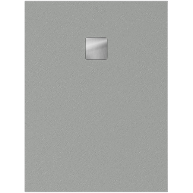 Villeroy & Boch Excello douchevloer 120x90x4cm polyurethaan/acryl nature grey uda1290exc2v-3n