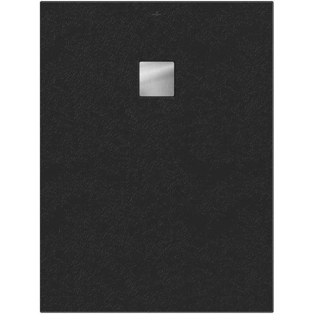 Villeroy & Boch Excello douchevloer 120x90cm polyurethaan/acryl nature antracite uda1290exc2v-1n