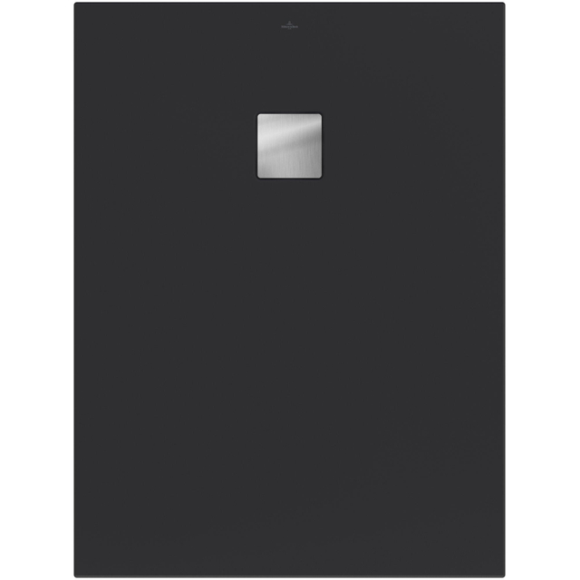 Villeroy & Boch Excello douchevloer 120x90cm polyurethaan/acryl Anthracite uda1290exc2v-1s