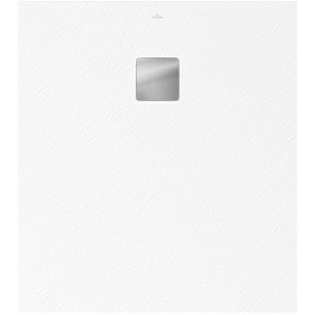 Villeroy & Boch Excello douchevloer 100x90cm polyurethaan/acryl Nature White uda1090exc2v-5n