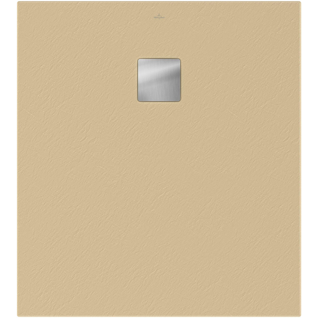 Villeroy & Boch Excello douchevloer 100x90cm polyurethaan/acryl Nature Sand uda1090exc2v-4n