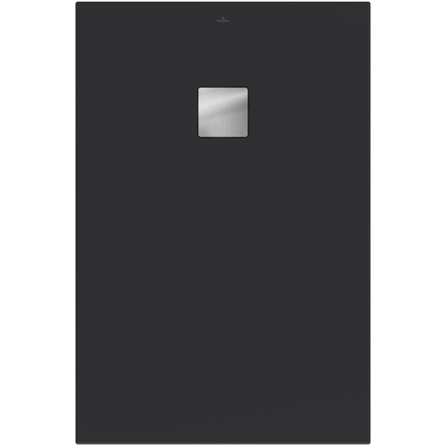 Villeroy & Boch Excello douchevloer 120x80cm polyurethaan/acryl Anthracite uda1280exc2v-1s