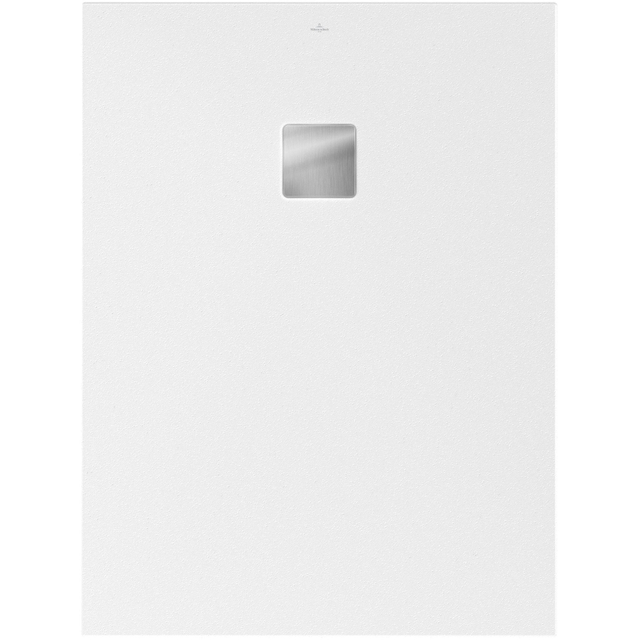 Villeroy & Boch Excello douchevloer 120x90x4cm met antislip polyurethaan/acryl alpin white uda1290exc2gv-01