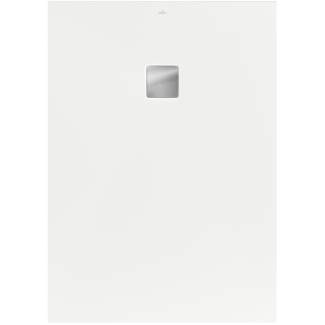 Villeroy & Boch Excello douchevloer 140x100cm polyurethaan/acryl wit alpine uda1410exc2v-01