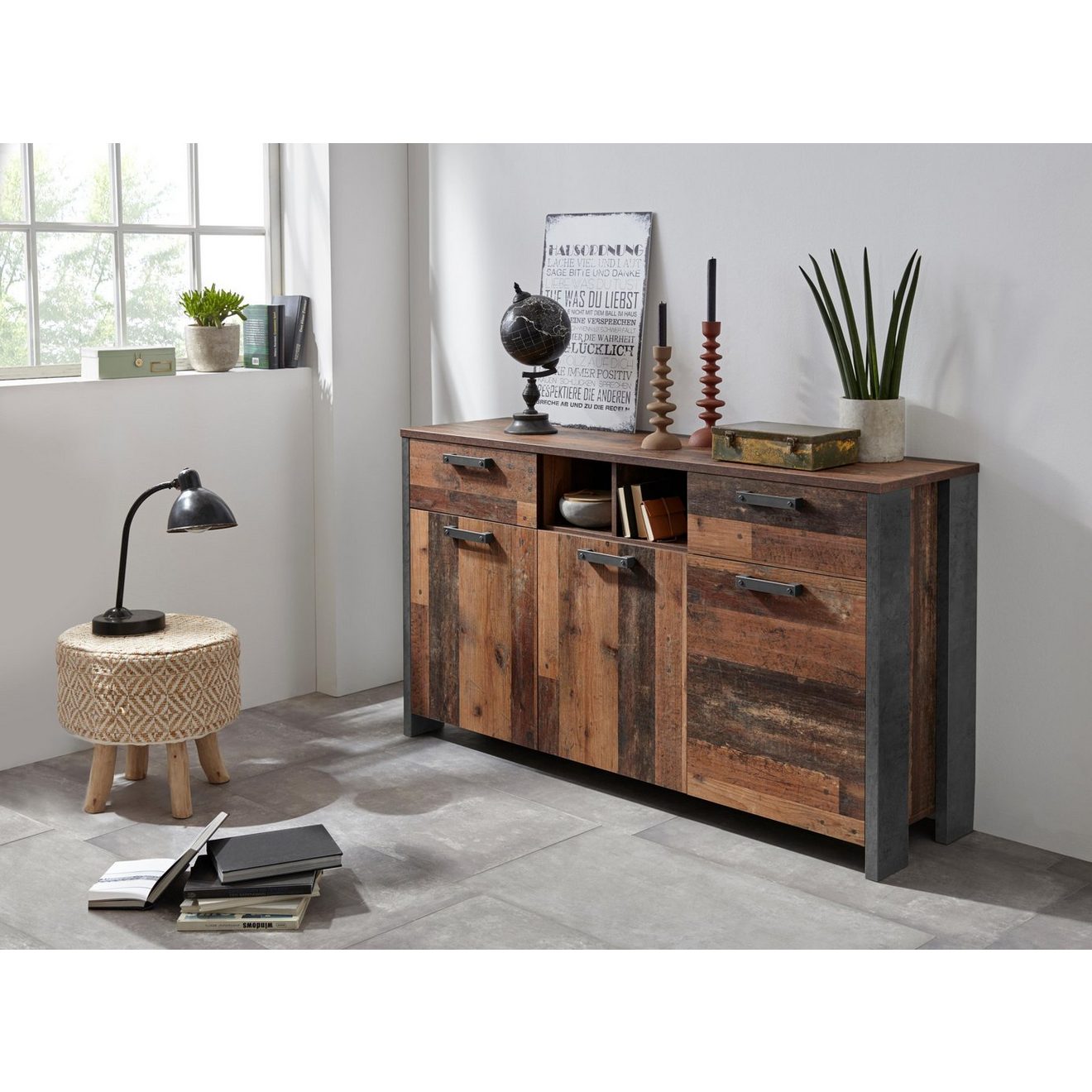 FORTE Dressoir Clif Breedte 156 cm