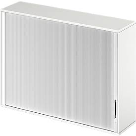 Schäfer Shop Genius Opzet-roldeurkast TETRIS WOOD, 3 ordnerhoogten, B 1600, wit