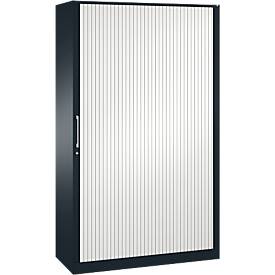 C und P Roldeurkast ASISTO C 3000, 5 ordnerhoogten, met akoestische roldeuren, 1200 mm breedte,