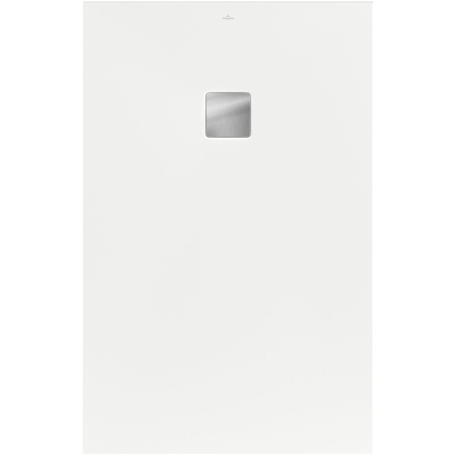 Villeroy & Boch Excello douchevloer ultracore 140x90x4cm polyurethaan/acryl stone white uda1490exc2v-rw