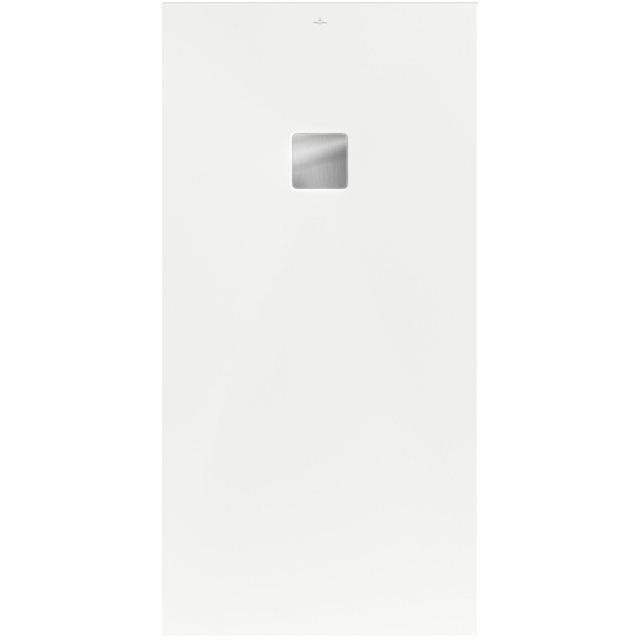 Villeroy & Boch Excello douchevloer 160x80cm polyurethaan/acryl Stone White uda1680exc2v-rw