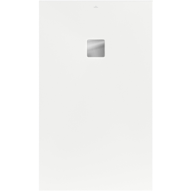 Villeroy & Boch Excello douchevloer 150x90cm polyurethaan/acryl Stone White uda1590exc2v-rw