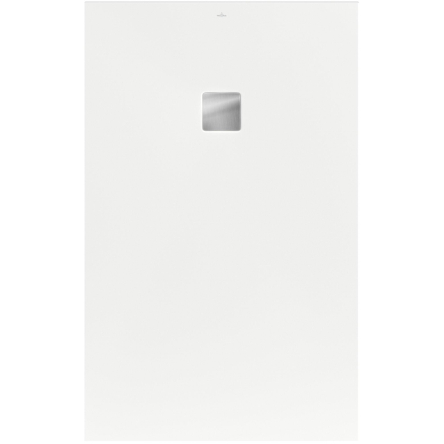 Villeroy & Boch Excello douchevloer 160x100cm polyurethaan/acryl Stone White uda1610exc2v-rw