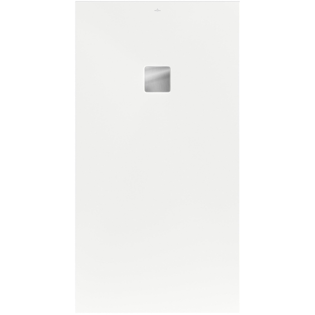 Villeroy & Boch Excello douchevloer 170x90cm polyurethaan/acryl Stone White uda1790exc2v-rw