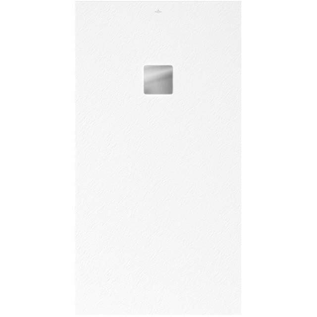 Villeroy & Boch Excello douchevloer 150x80cm polyurethaan/acryl Nature White uda1580exc2v-5n