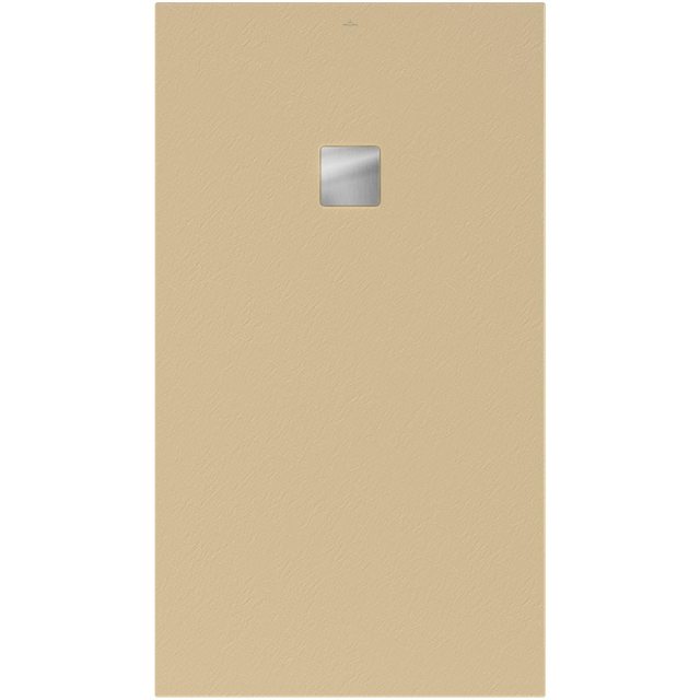 Villeroy & Boch Excello douchevloer 160x90cm polyurethaan/acryl Nature Sand uda1690exc2v-4n