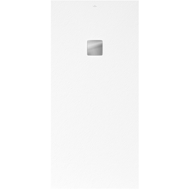 Villeroy & Boch Excello Douchevloer 170x80cm Polyurethaan Acryl Nature White uda1780exc2v-5n