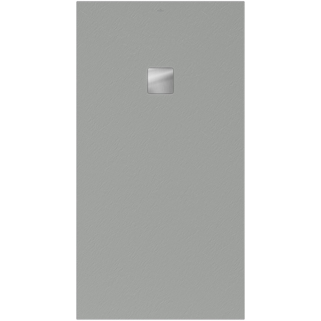 Villeroy & Boch Excello douchevloer 170x90cm polyurethaan/acryl Nature Grey uda1790exc2v-3n