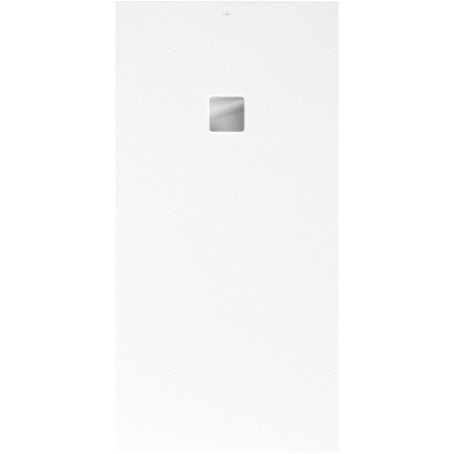 Villeroy & Boch Excello douchebak rechthoekig 180x90x4cm nature white uda1890exc2v-5n