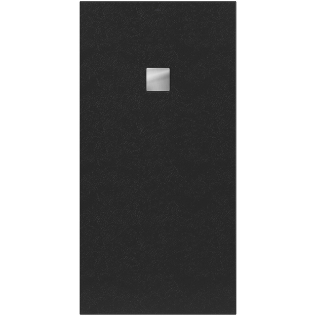 Villeroy & Boch Excello douchebak rechthoekig 180x90x4cm nature anthracite uda1890exc2v-1n
