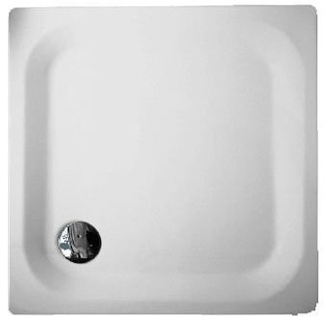 Bette Extra Vlak douchebak plaatstaal rechthoekig 110x90x6.5cm wit 8640-000