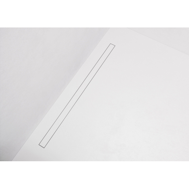 Easy Drain Modulo TAF low douchegoot - 100x6.7cm - met vloerflens - Waterslot: 30mm- RVS geborsteld edm1taflt1000-30