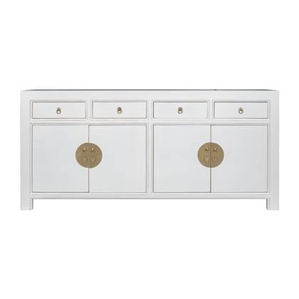 Fine Asianliving Chinese Dressoir Sneeuwwit -