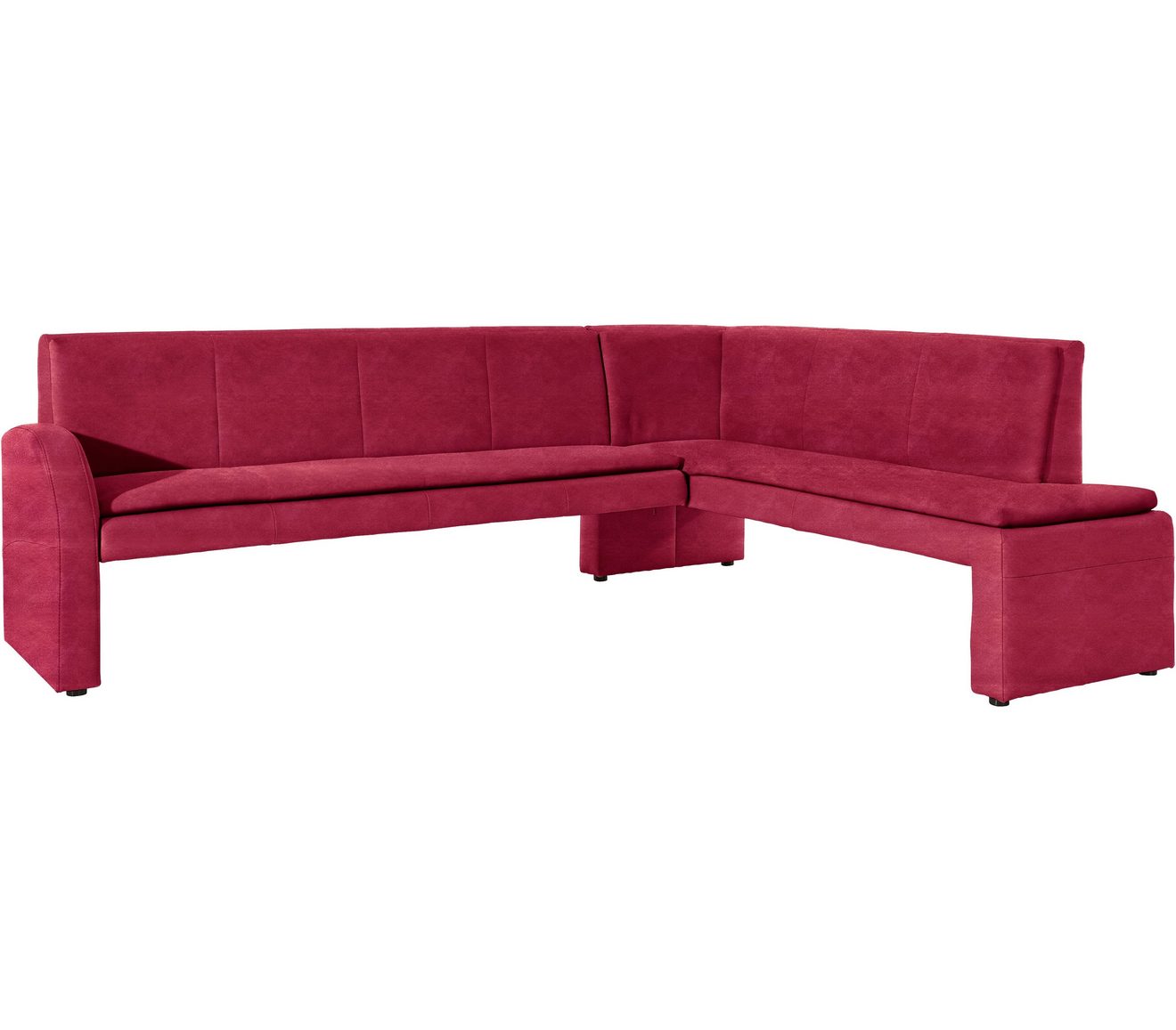 Exxpo - sofa fashion Hoekbank Cortado, elegant en modern met hoog zitcomfort hoge bodemvrijheid, mooie detailverwerking, optioneel leren bekleding