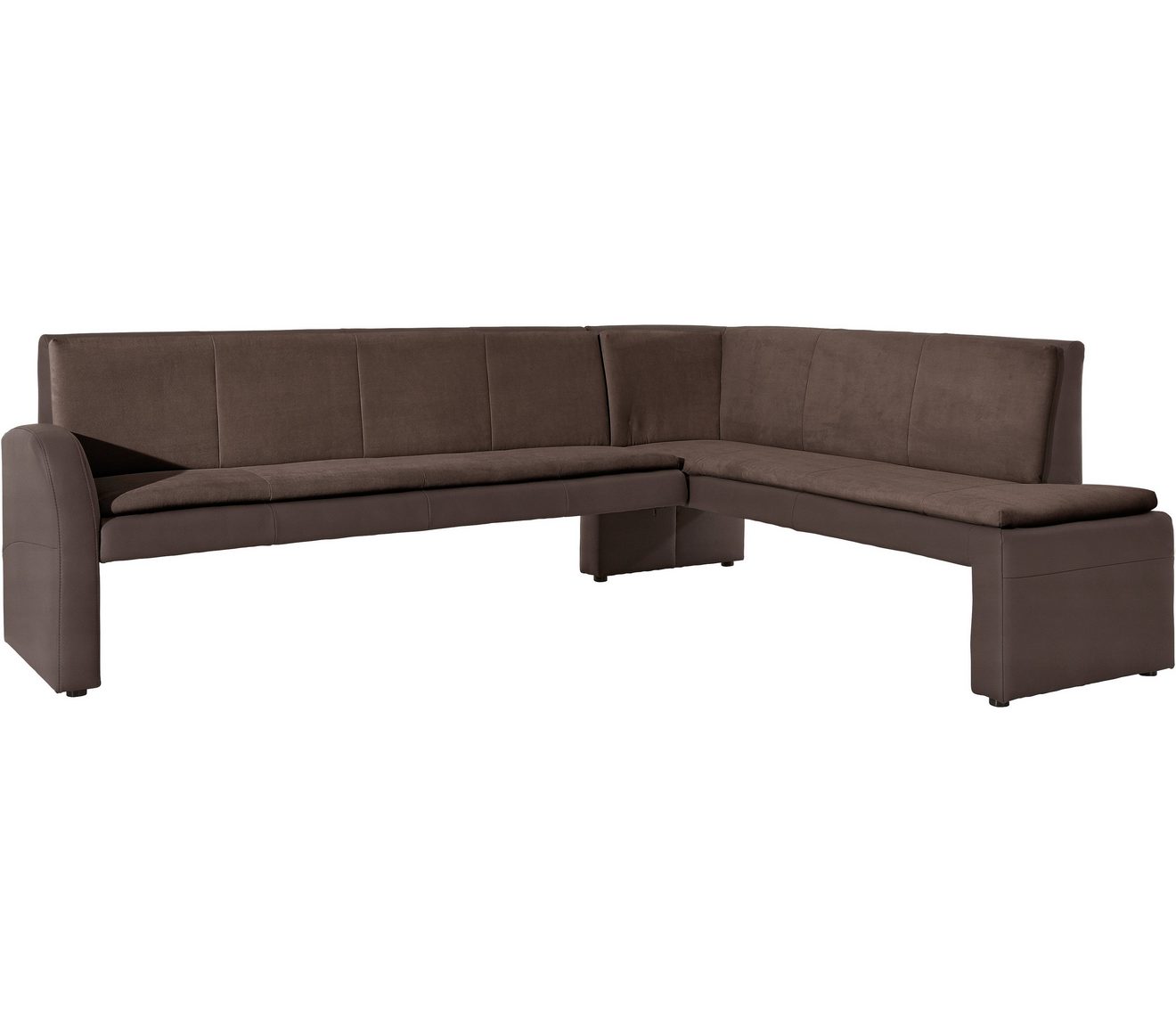 Exxpo - sofa fashion Hoekbank Cortado, elegant en modern met hoog zitcomfort hoge bodemvrijheid, mooie detailverwerking, optioneel leren bekleding