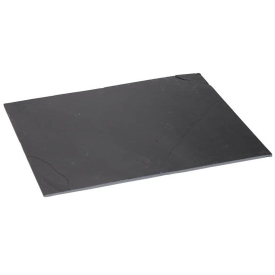 Cosy & Trendy Set van 2x stuks leisteen serveerplanken 30 cm -