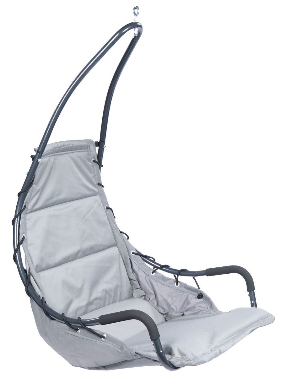 Tropilex 'Swinger' Grey Hangstoel - 160 kg - Grijs - 