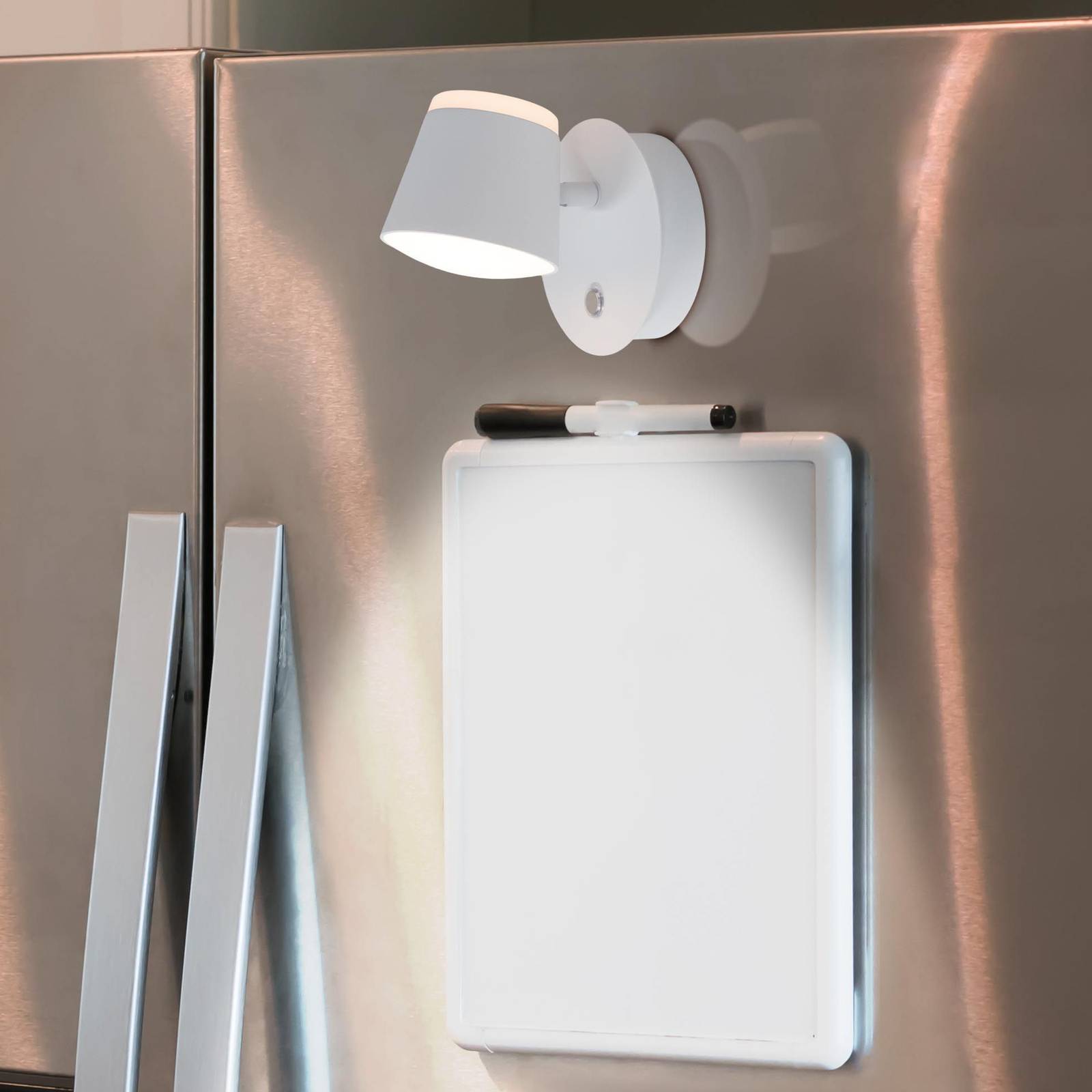 Näve Led-wandlamp Tondo