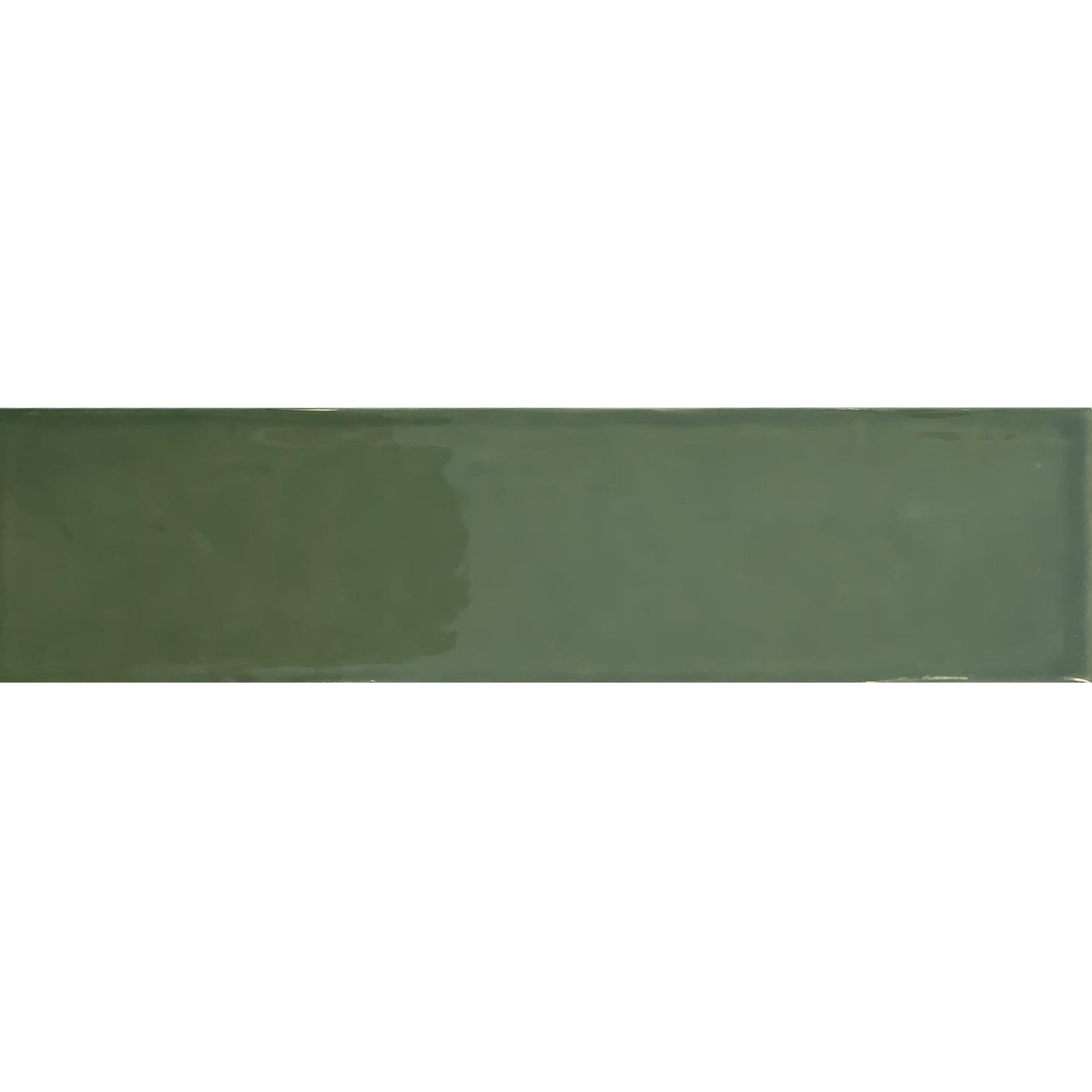 Tebe Wandtegel  Vintage 7.5x30 cm Groen Brillo 
