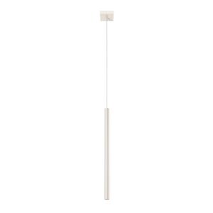 SOLLUX LIGHTING H&auml;ngelampe Pastelo, beige, &Oslash; 2 cm, Stahl, 3-flg.