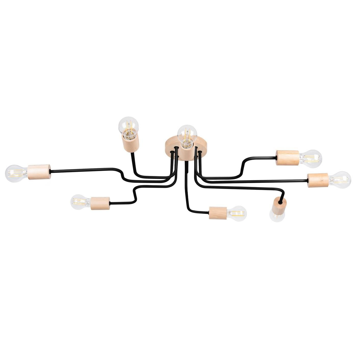 Sollux Kroonluchter Timbo 8 lichts | 