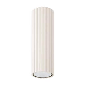 SOLLUX LIGHTING Deckenleuchte Karbon, beige, H&ouml;he 20 cm, Aluminium